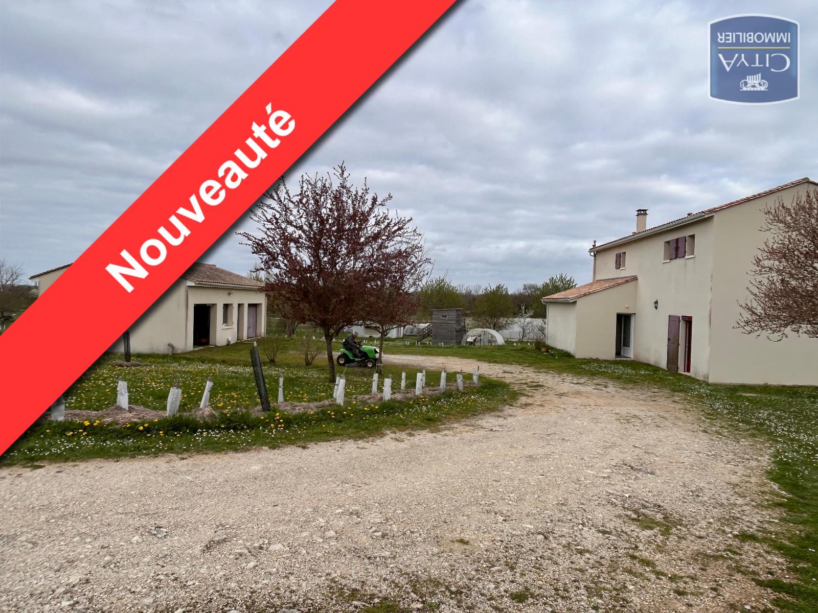 Maison 143m² — Marsac